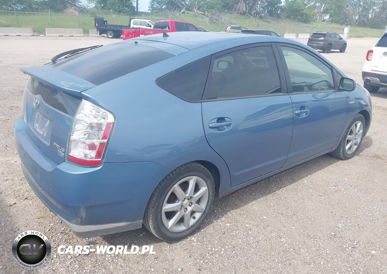 2009 Toyota Prius Touring VIN:JTDKB20U997836167 - 4