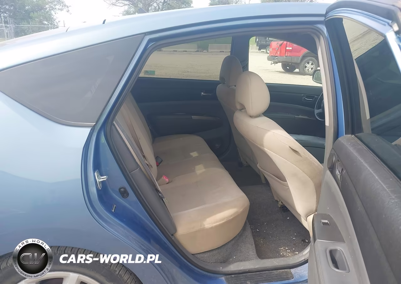 2009 Toyota Prius Touring VIN:JTDKB20U997836167 - 8