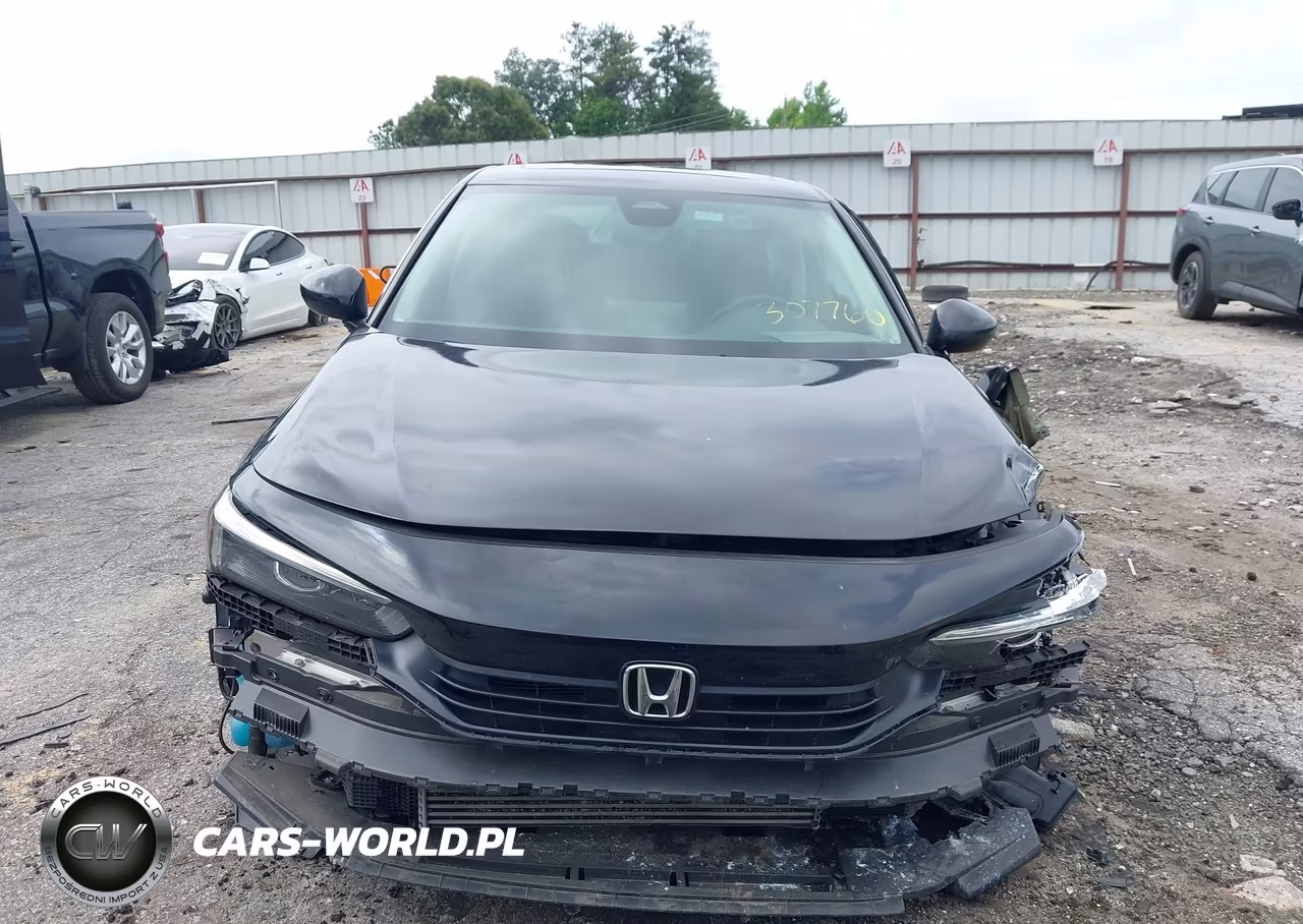 2023 Honda Civic Ex-Ex W-O Bsi VIN:2HGFE1F75PH307760 - 12