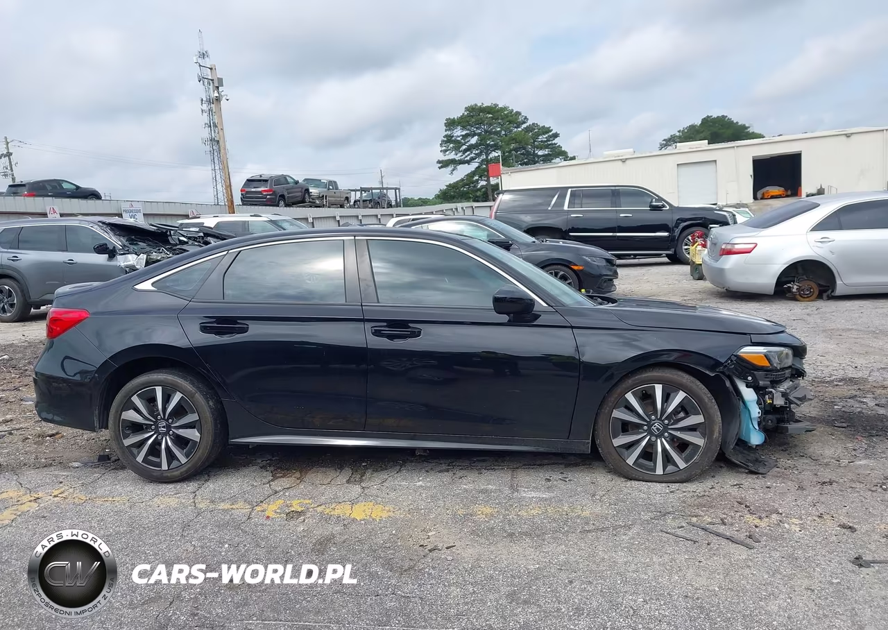2023 Honda Civic Ex-Ex W-O Bsi VIN:2HGFE1F75PH307760 - 13