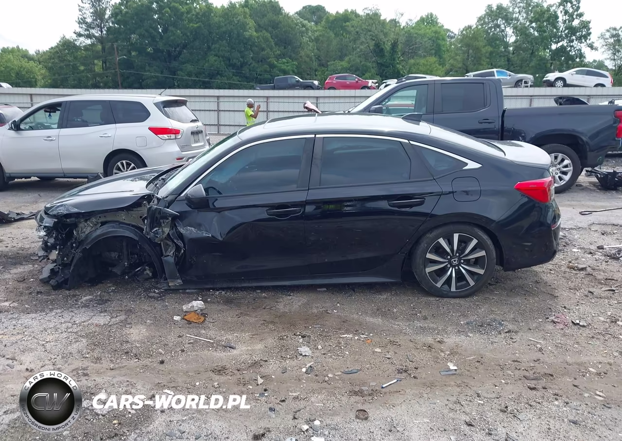 2023 Honda Civic Ex-Ex W-O Bsi VIN:2HGFE1F75PH307760 - 14