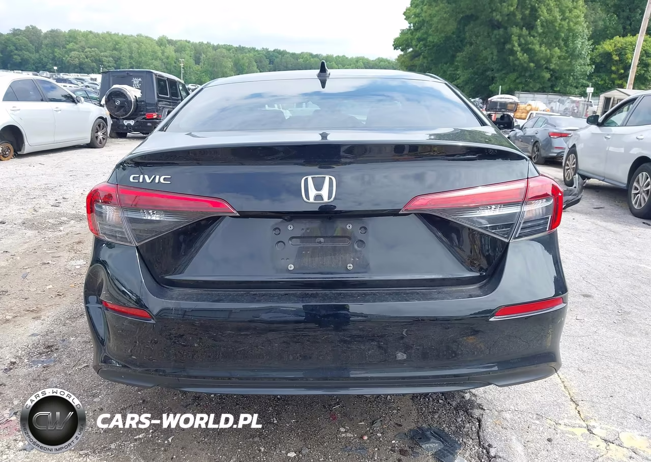 2023 Honda Civic Ex-Ex W-O Bsi VIN:2HGFE1F75PH307760 - 16