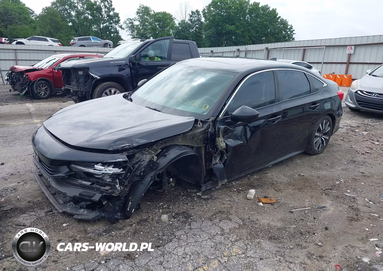 2023 Honda Civic Ex-Ex W-O Bsi VIN:2HGFE1F75PH307760 - 2
