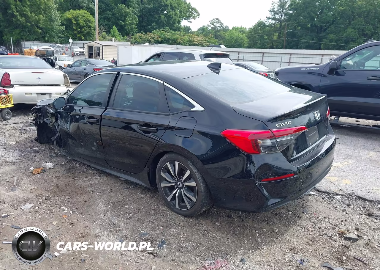 2023 Honda Civic Ex-Ex W-O Bsi VIN:2HGFE1F75PH307760 - 3