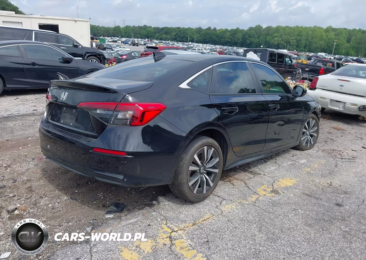 2023 Honda Civic Ex-Ex W-O Bsi VIN:2HGFE1F75PH307760 - 4