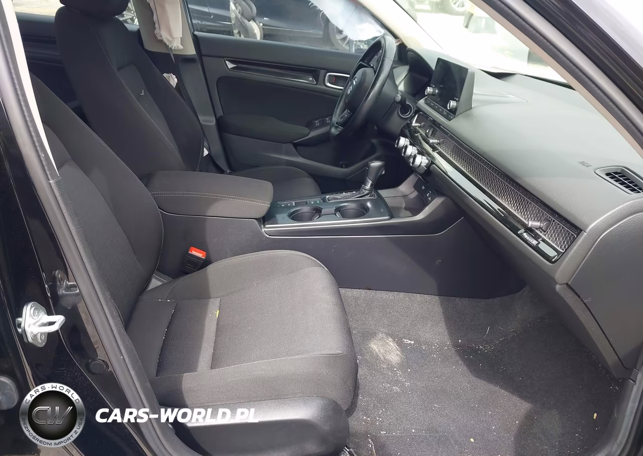 2023 Honda Civic Ex-Ex W-O Bsi VIN:2HGFE1F75PH307760 - 5