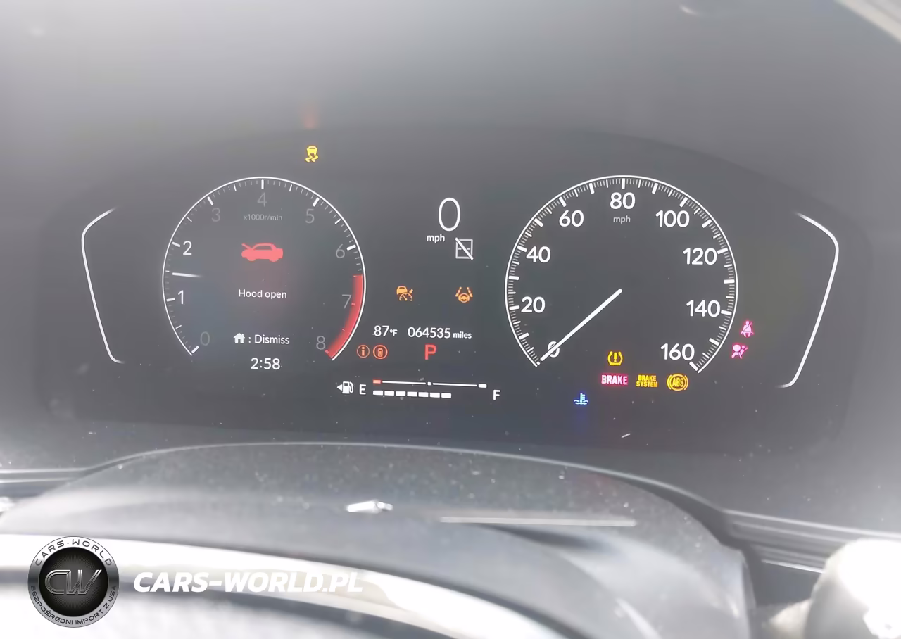 2023 Honda Civic Ex-Ex W-O Bsi VIN:2HGFE1F75PH307760 - 7