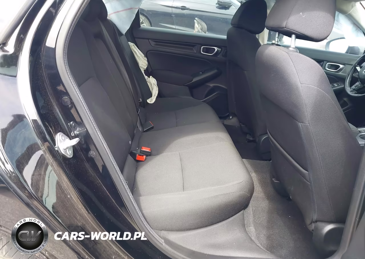 2023 Honda Civic Ex-Ex W-O Bsi VIN:2HGFE1F75PH307760 - 8