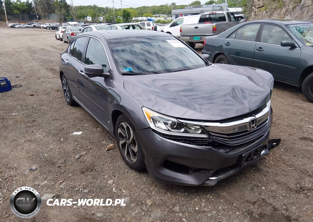 2017 Honda Accord Ex-L – zdjęcie 1 z 16