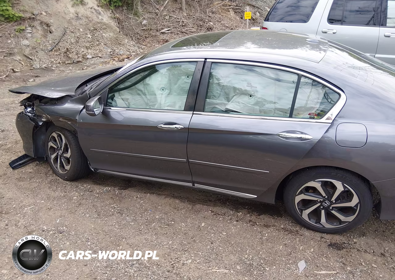 2017 Honda Accord Ex-L VIN:1HGCR2F87HA219928 - 14