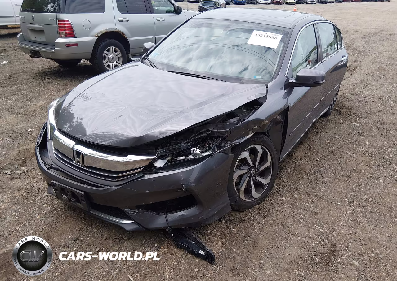 2017 Honda Accord Ex-L VIN:1HGCR2F87HA219928 - 2