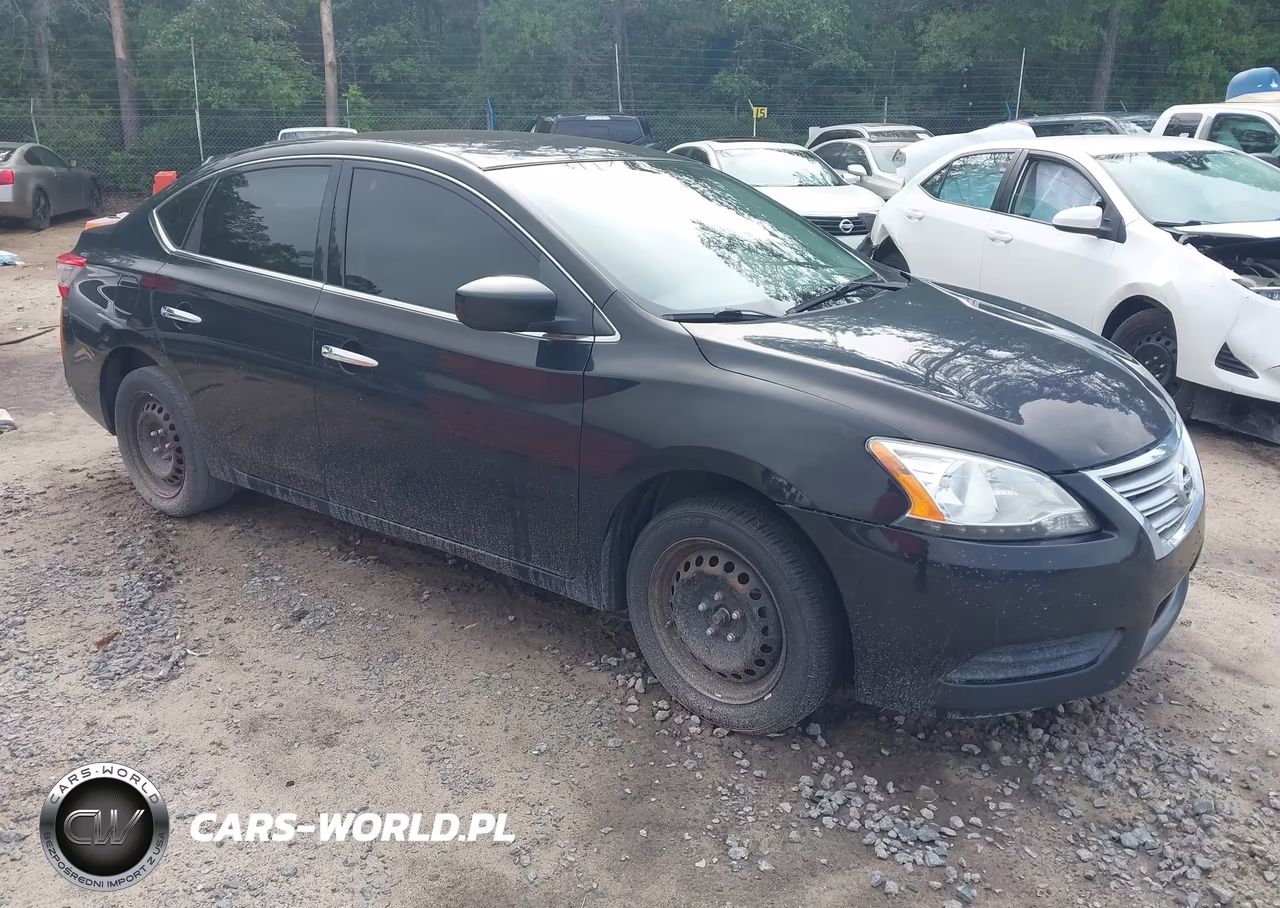2015 Nissan Sentra Fe+ S-S-Sl-Sr-Sv