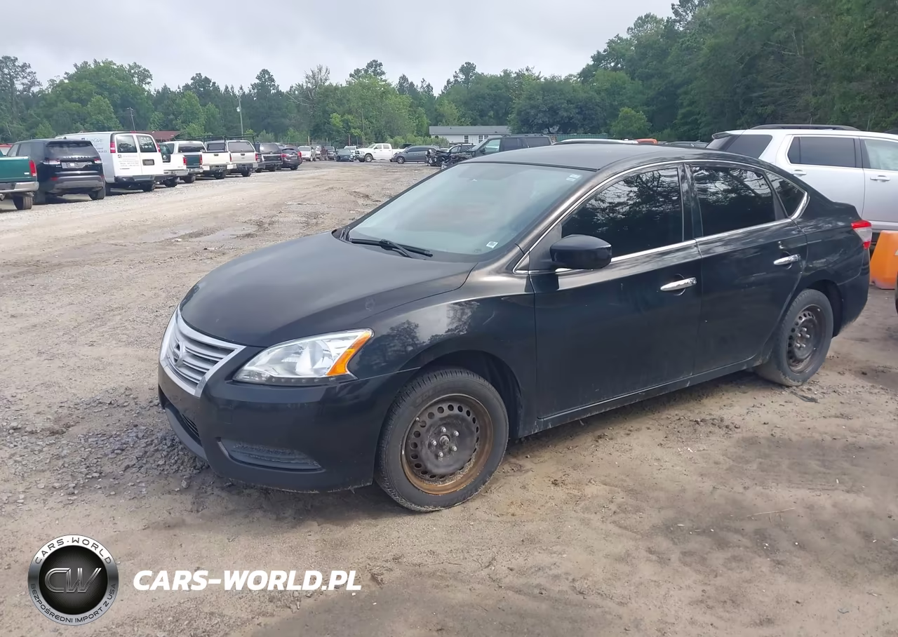 2015 Nissan Sentra Fe+ S-S-Sl-Sr-Sv VIN:3N1AB7AP7FL660439 - 2