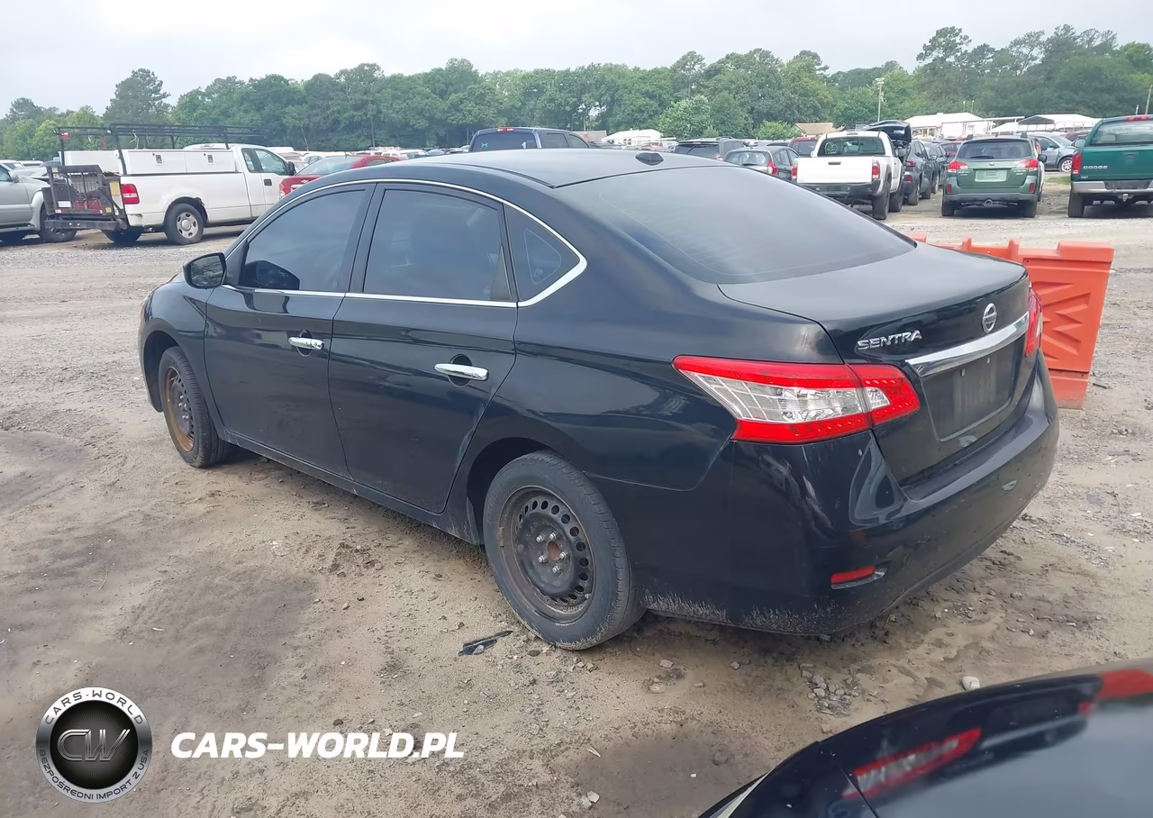 2015 Nissan Sentra Fe+ S-S-Sl-Sr-Sv VIN:3N1AB7AP7FL660439 - 3