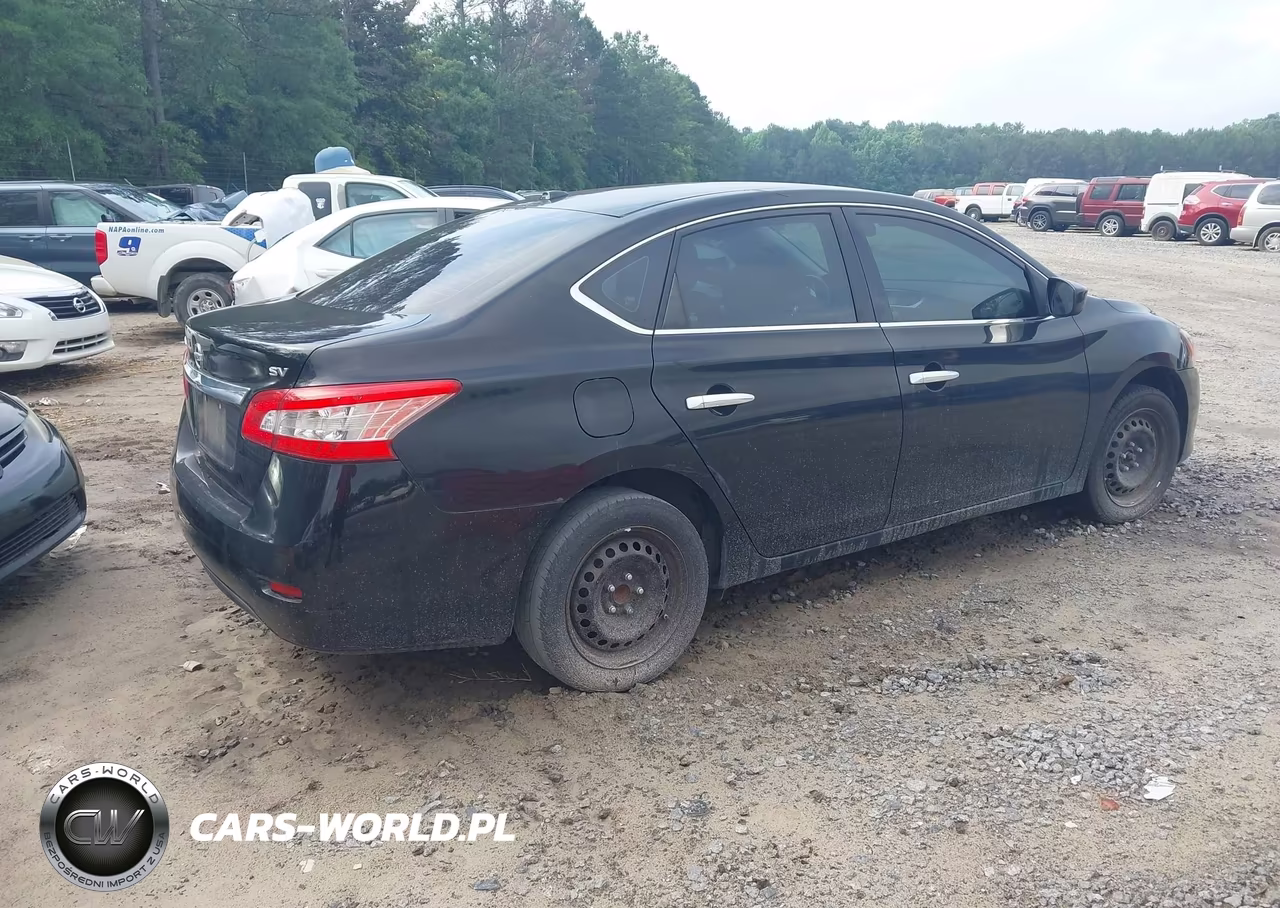 2015 Nissan Sentra Fe+ S-S-Sl-Sr-Sv VIN:3N1AB7AP7FL660439 - 4