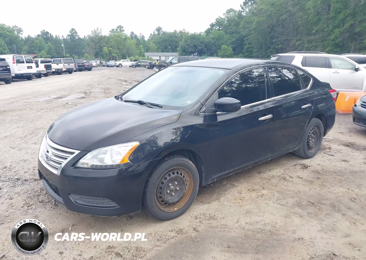 2015 Nissan Sentra Fe+ S-S-Sl-Sr-Sv VIN:3N1AB7AP7FL660439 - 6