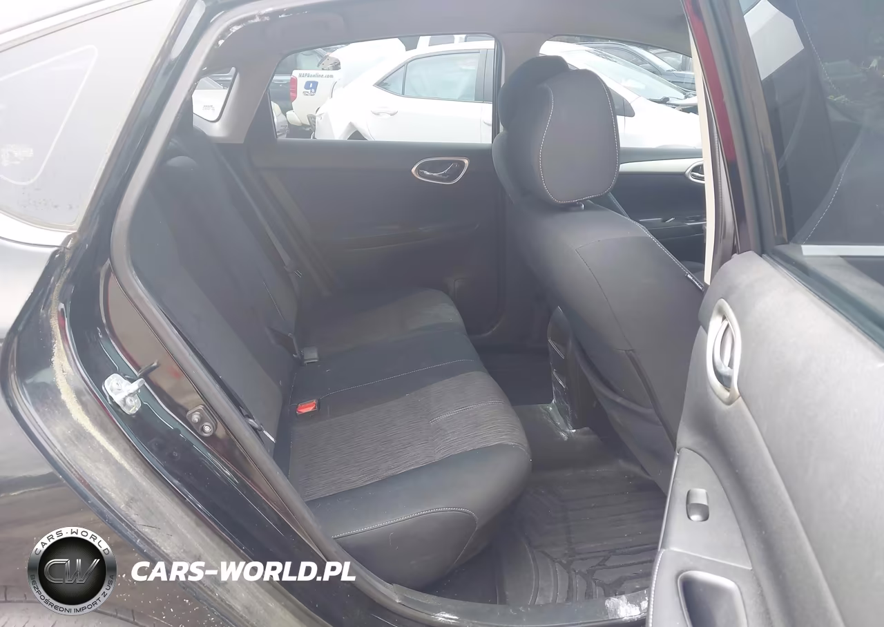 2015 Nissan Sentra Fe+ S-S-Sl-Sr-Sv VIN:3N1AB7AP7FL660439 - 8