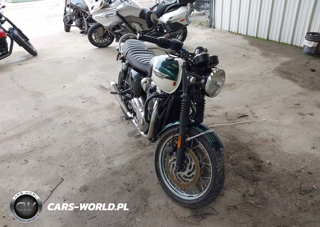 2018 Triumph Motorcycle Bonneville T120-Black – zdjęcie 1 z 13