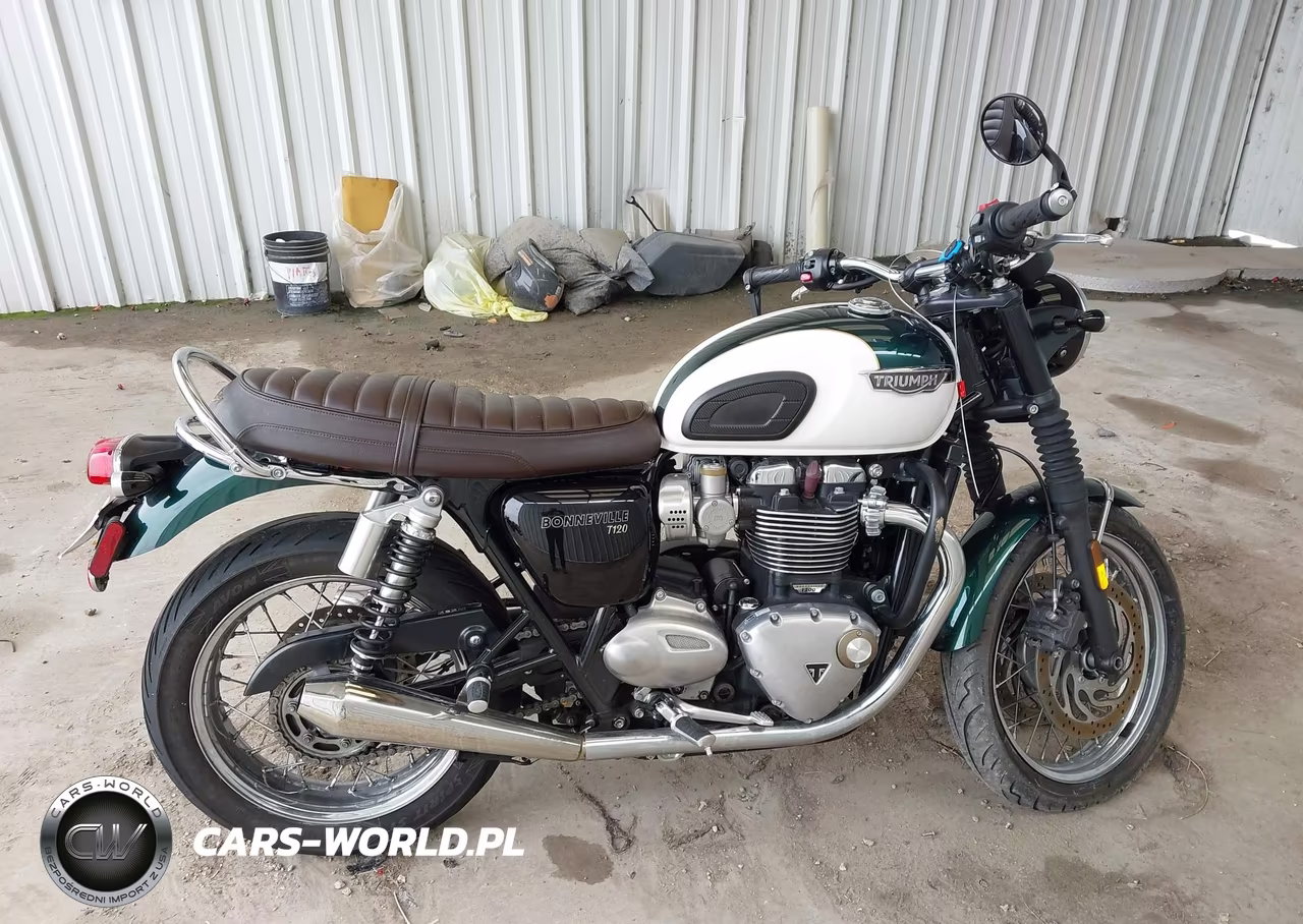 2018 Triumph Motorcycle Bonneville T120-Black VIN:SMTD40HL2JT843770 - 12