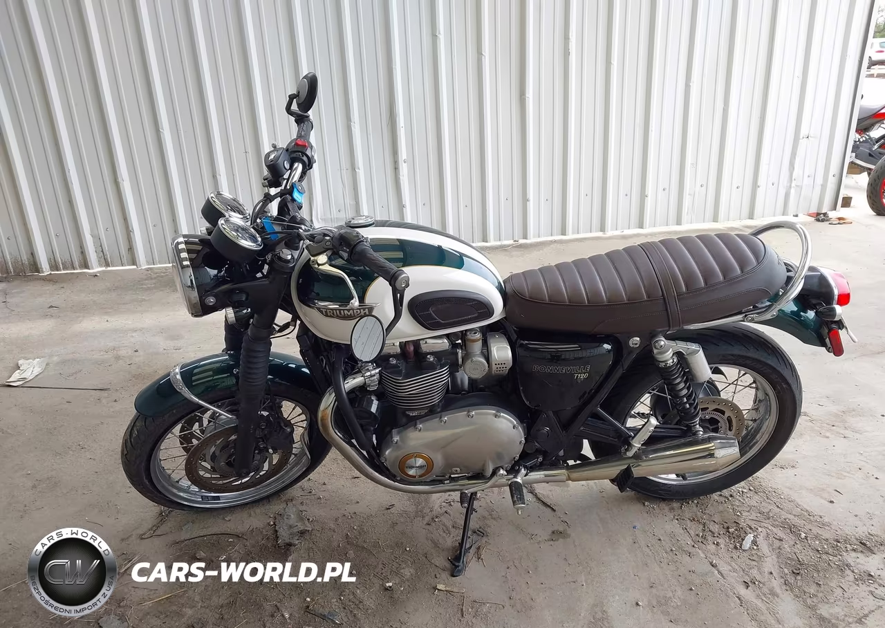 2018 Triumph Motorcycle Bonneville T120-Black VIN:SMTD40HL2JT843770 - 13