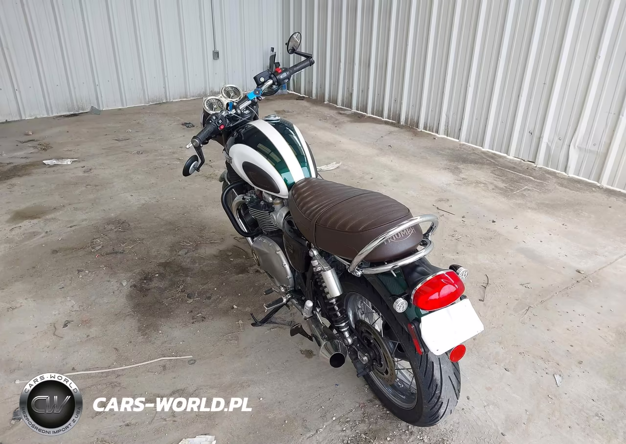 2018 Triumph Motorcycle Bonneville T120-Black VIN:SMTD40HL2JT843770 - 3