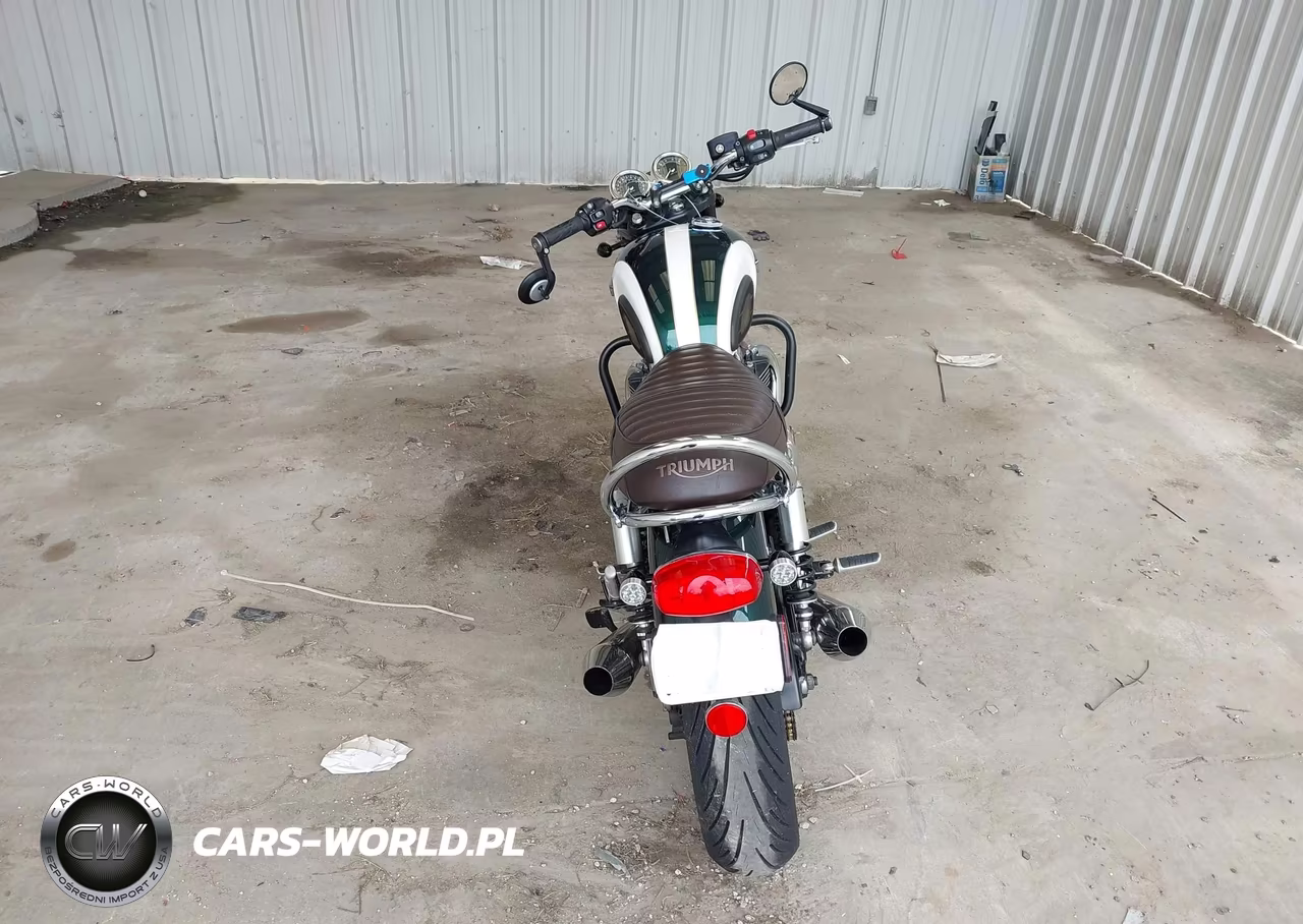 2018 Triumph Motorcycle Bonneville T120-Black VIN:SMTD40HL2JT843770 - 6