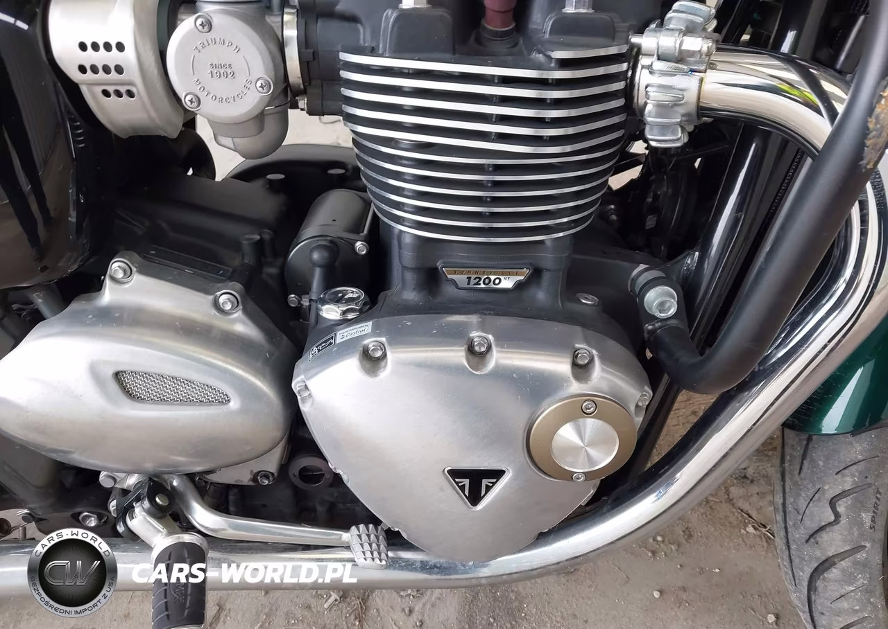 2018 Triumph Motorcycle Bonneville T120-Black VIN:SMTD40HL2JT843770 - 8