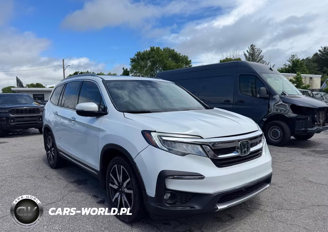 2022 Honda Pilot Touring – zdjęcie 1 z 11