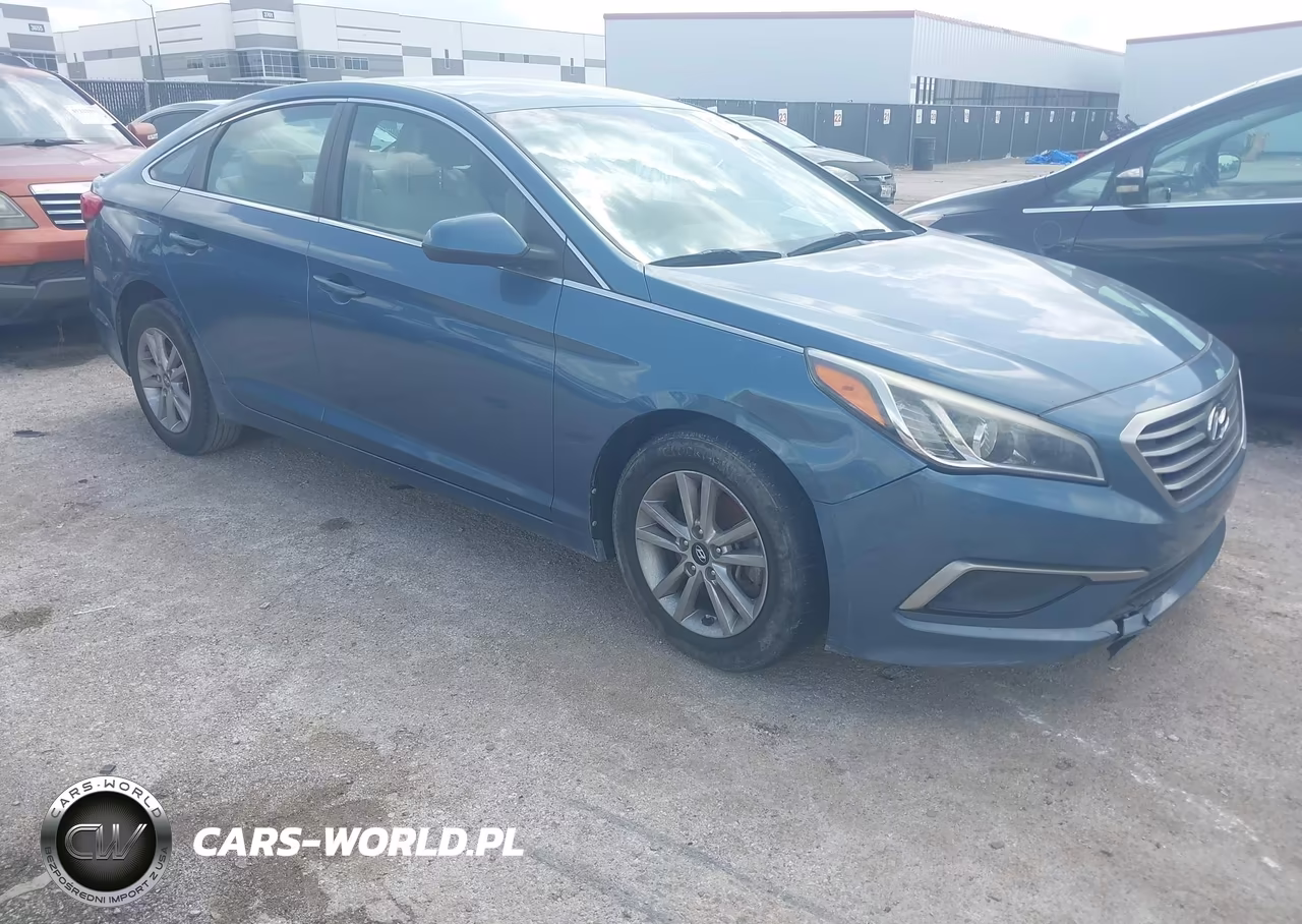 2016 Hyundai Sonata Se – zdjęcie 1 z 12