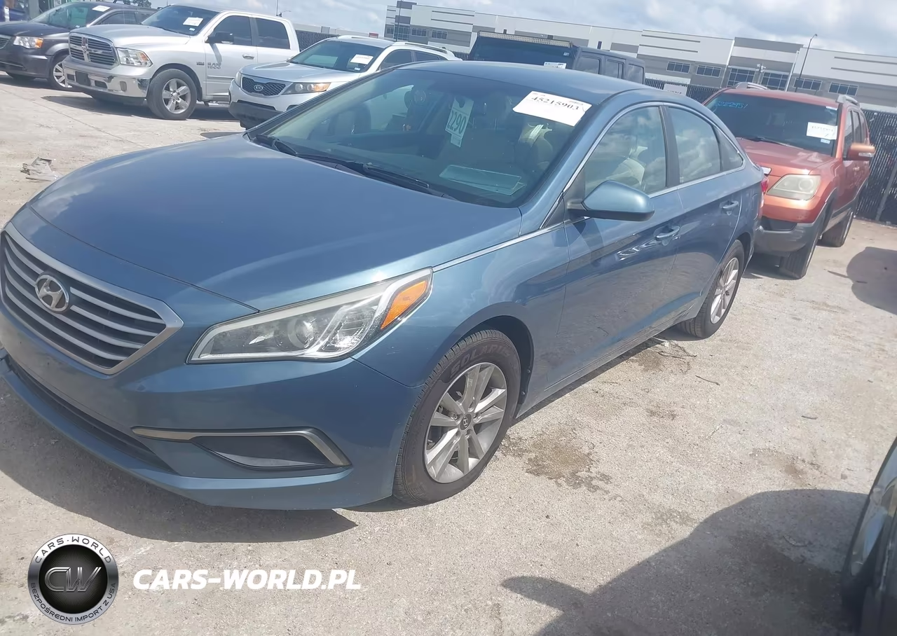 2016 Hyundai Sonata Se VIN:5NPE24AF6GH311200 - 2