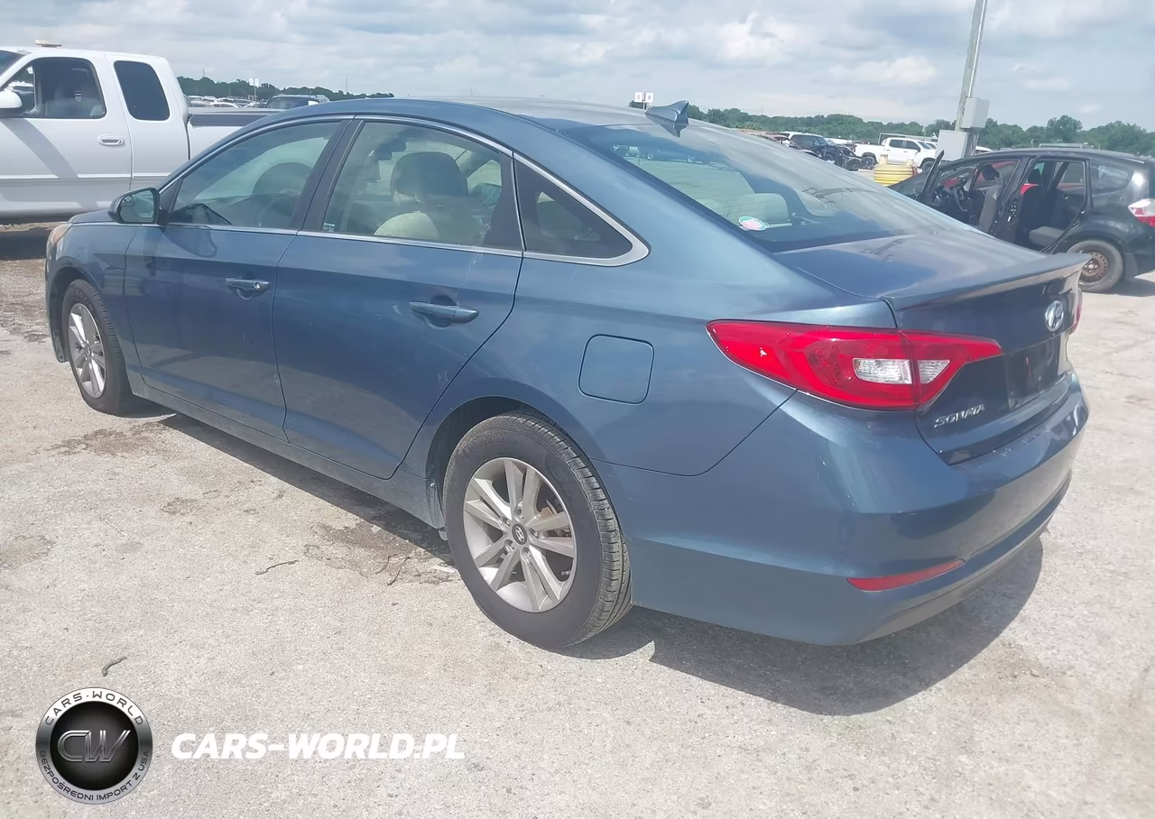 2016 Hyundai Sonata Se VIN:5NPE24AF6GH311200 - 3