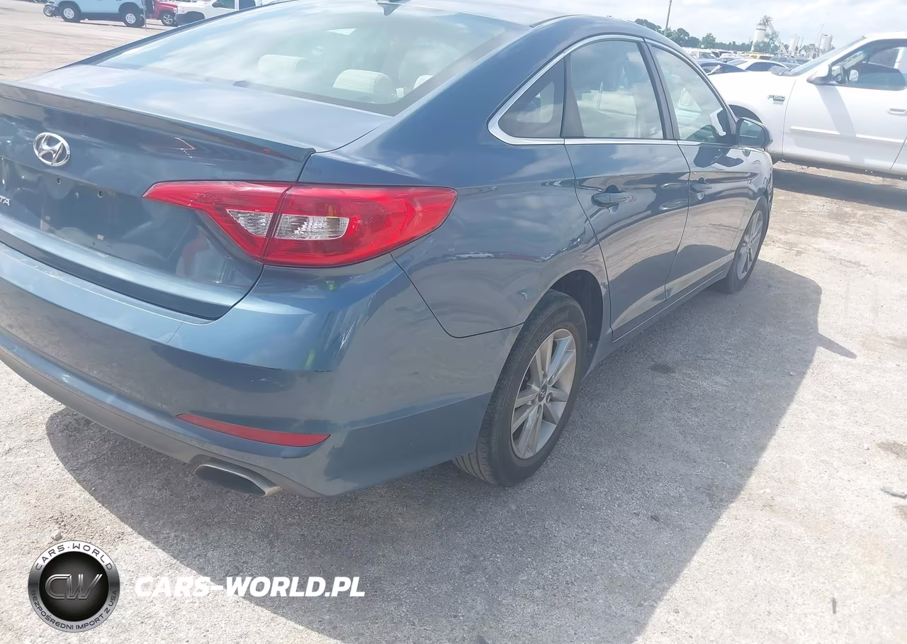 2016 Hyundai Sonata Se VIN:5NPE24AF6GH311200 - 4