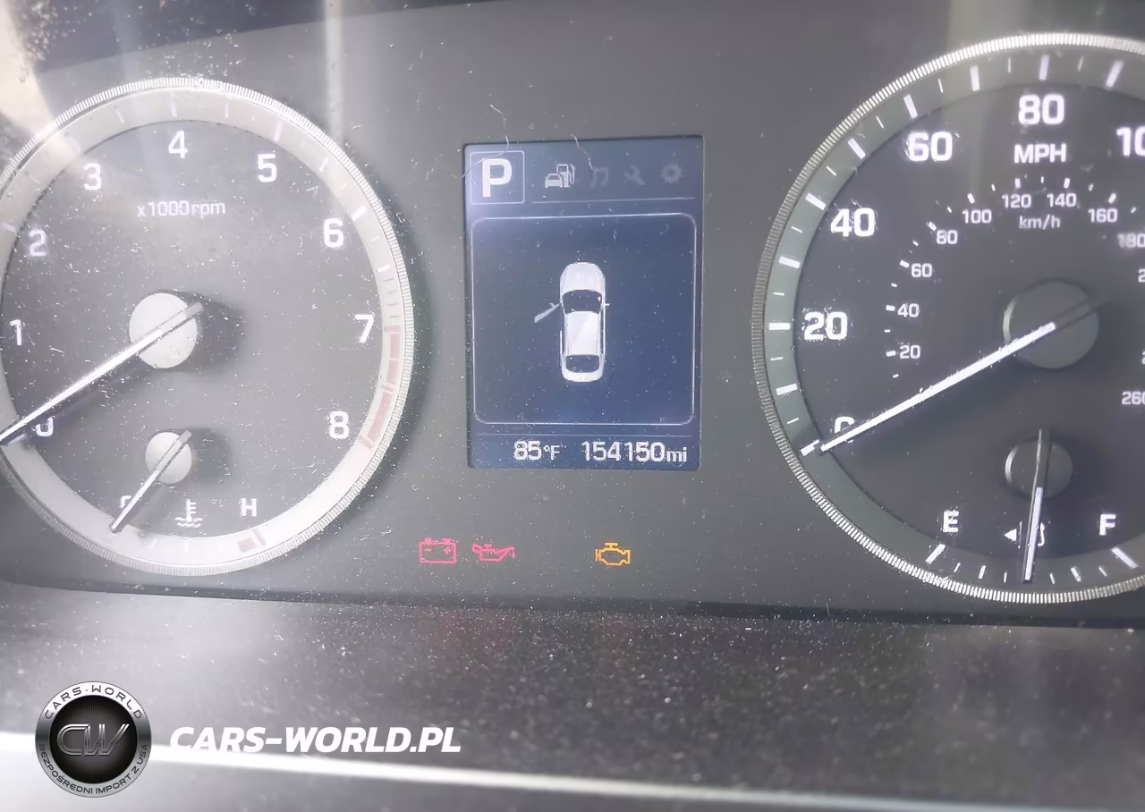 2016 Hyundai Sonata Se VIN:5NPE24AF6GH311200 - 7