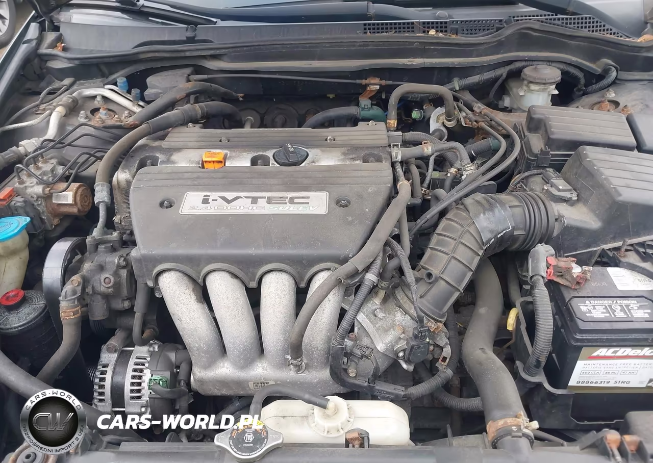 2004 Honda Accord 2.4 Lx VIN:1HGCM56384A131033 - 10
