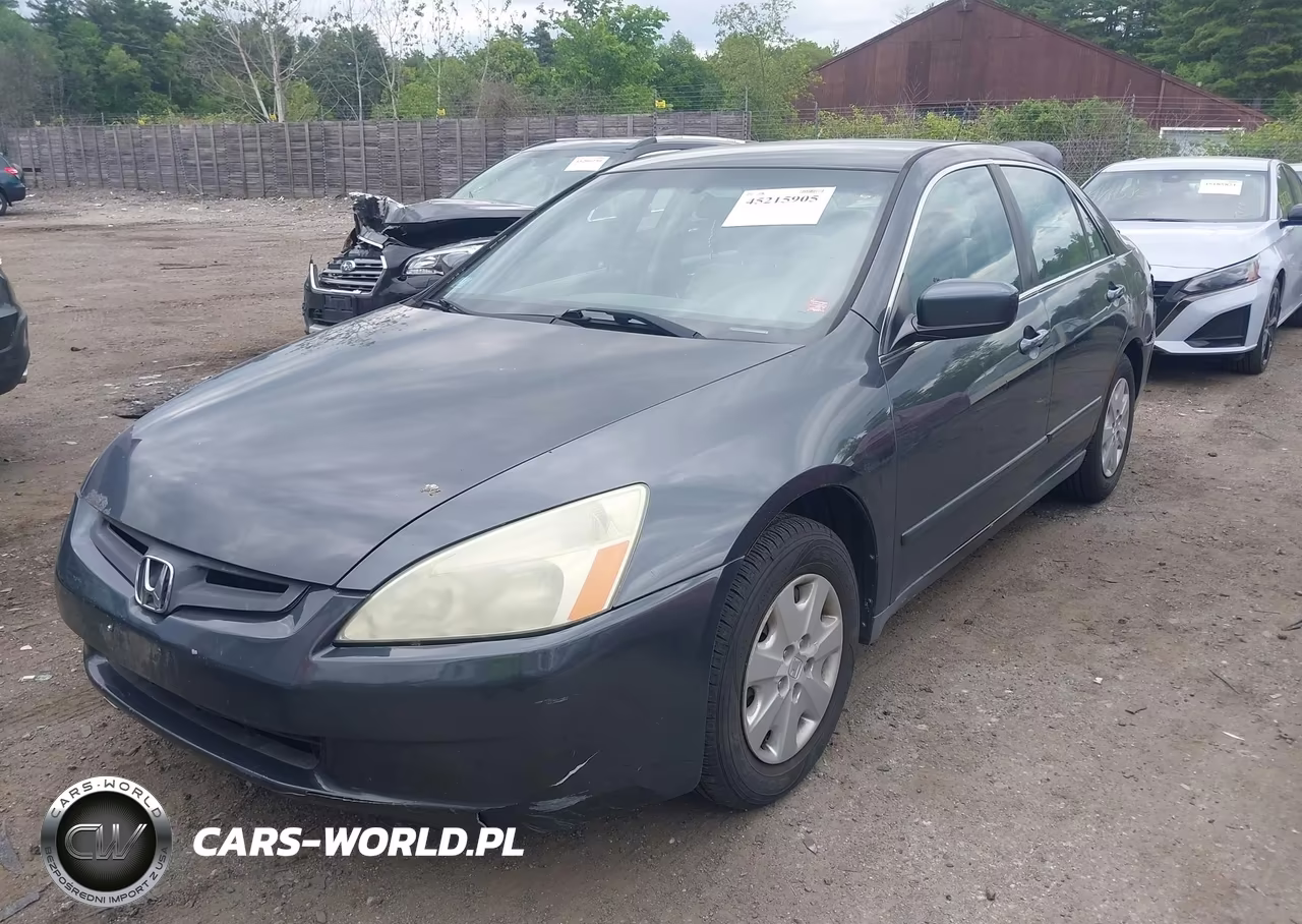 2004 Honda Accord 2.4 Lx VIN:1HGCM56384A131033 - 2