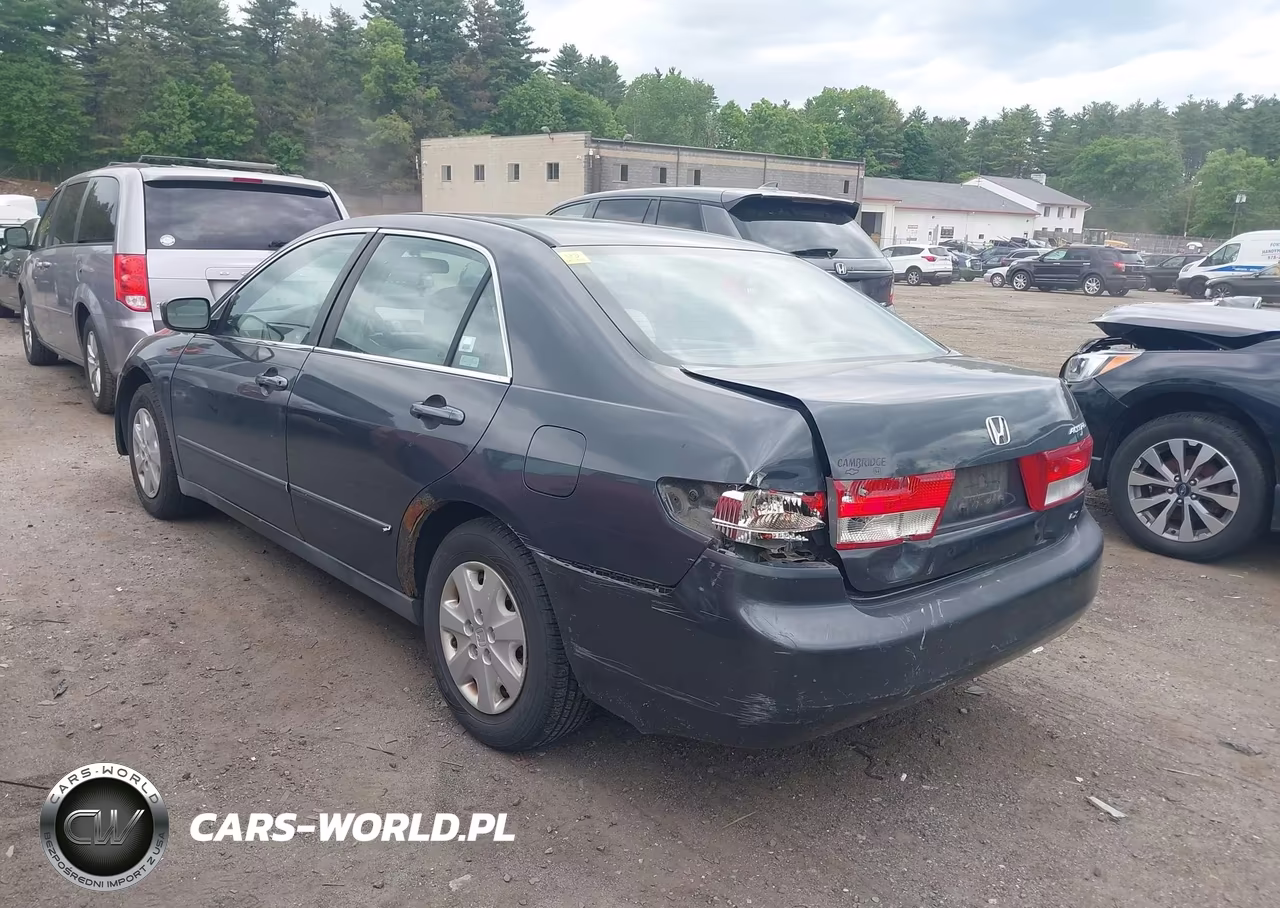 2004 Honda Accord 2.4 Lx VIN:1HGCM56384A131033 - 3