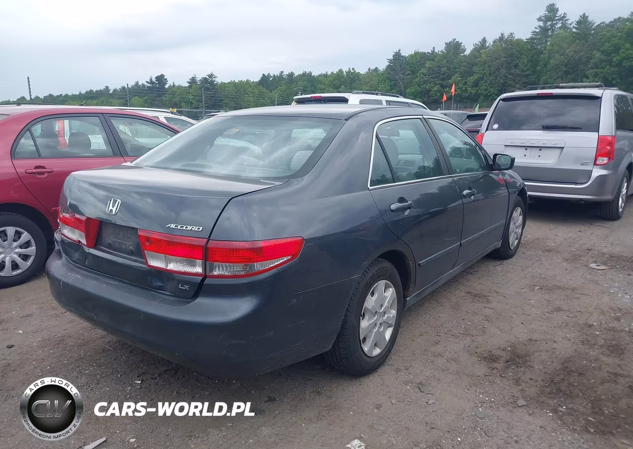 2004 Honda Accord 2.4 Lx VIN:1HGCM56384A131033 - 4