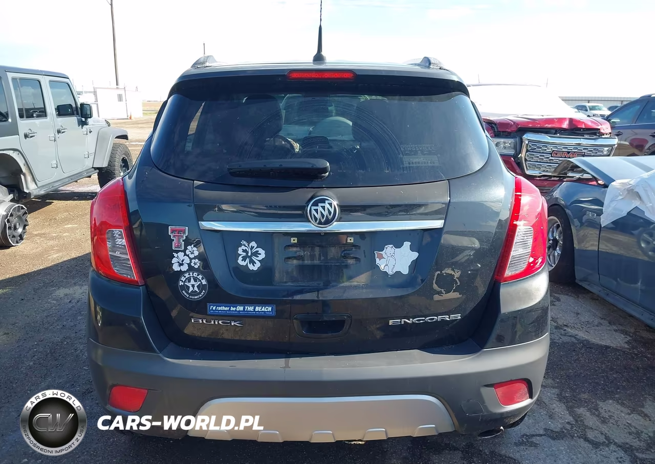 2013 Buick Encore VIN:KL4CJASBXDB201150 - 16