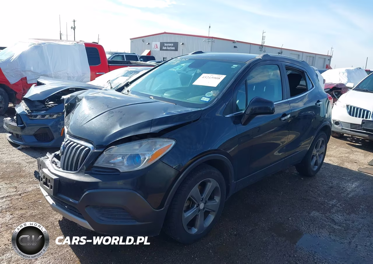 2013 Buick Encore VIN:KL4CJASBXDB201150 - 2