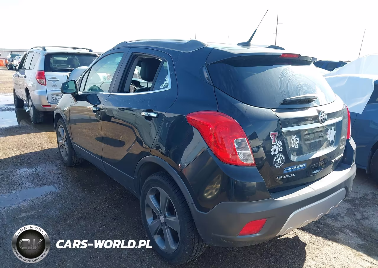 2013 Buick Encore VIN:KL4CJASBXDB201150 - 3