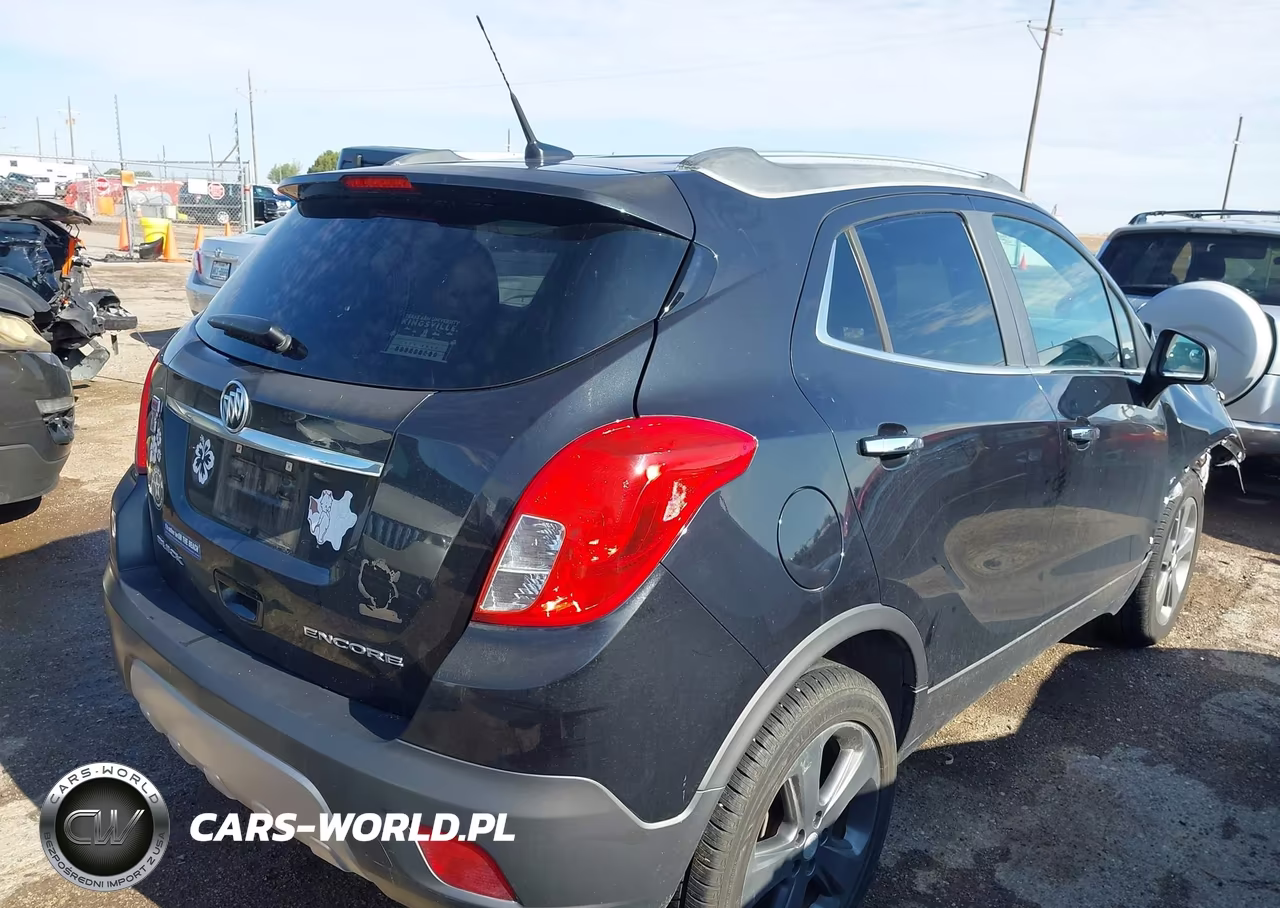 2013 Buick Encore VIN:KL4CJASBXDB201150 - 4