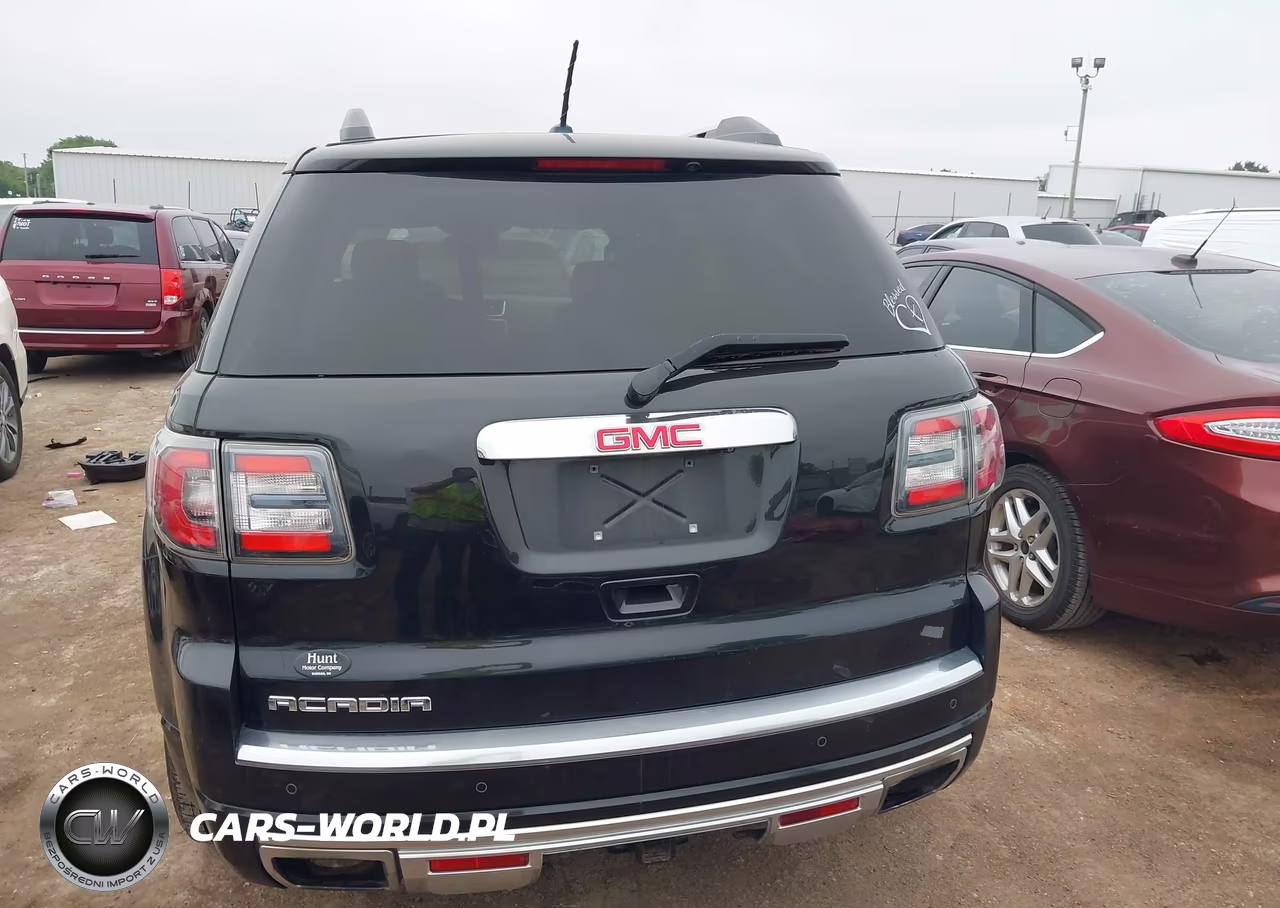 2015 GMC Acadia Denali VIN:1GKKRTKD4FJ115479 - 16