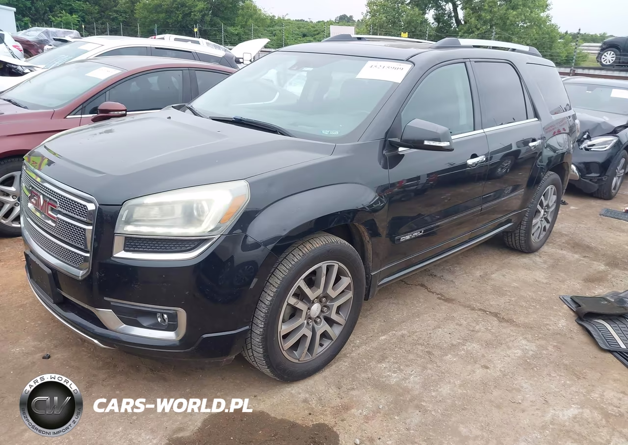 2015 GMC Acadia Denali VIN:1GKKRTKD4FJ115479 - 2