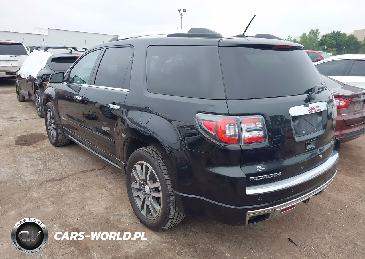 2015 GMC Acadia Denali VIN:1GKKRTKD4FJ115479 - 3