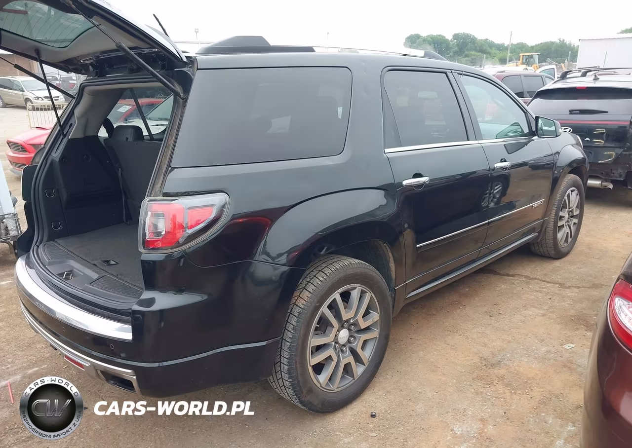 2015 GMC Acadia Denali VIN:1GKKRTKD4FJ115479 - 4