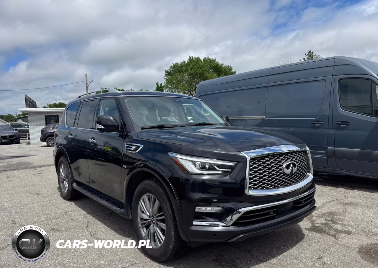 2020 Infiniti Qx80 Luxe – zdjęcie 1 z 11