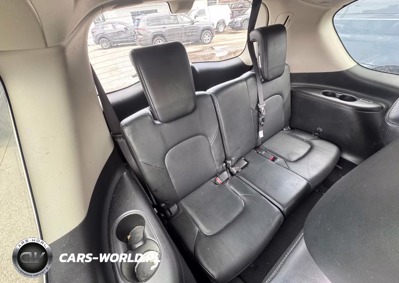 2020 Infiniti Qx80 Luxe VIN:JN8AZ2NE8L9255512 - 11
