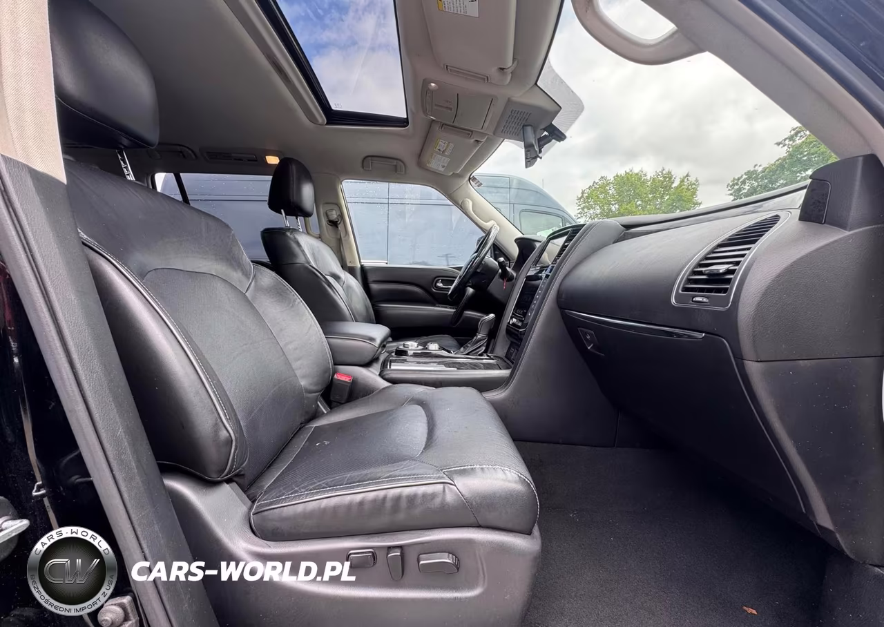2020 Infiniti Qx80 Luxe VIN:JN8AZ2NE8L9255512 - 5