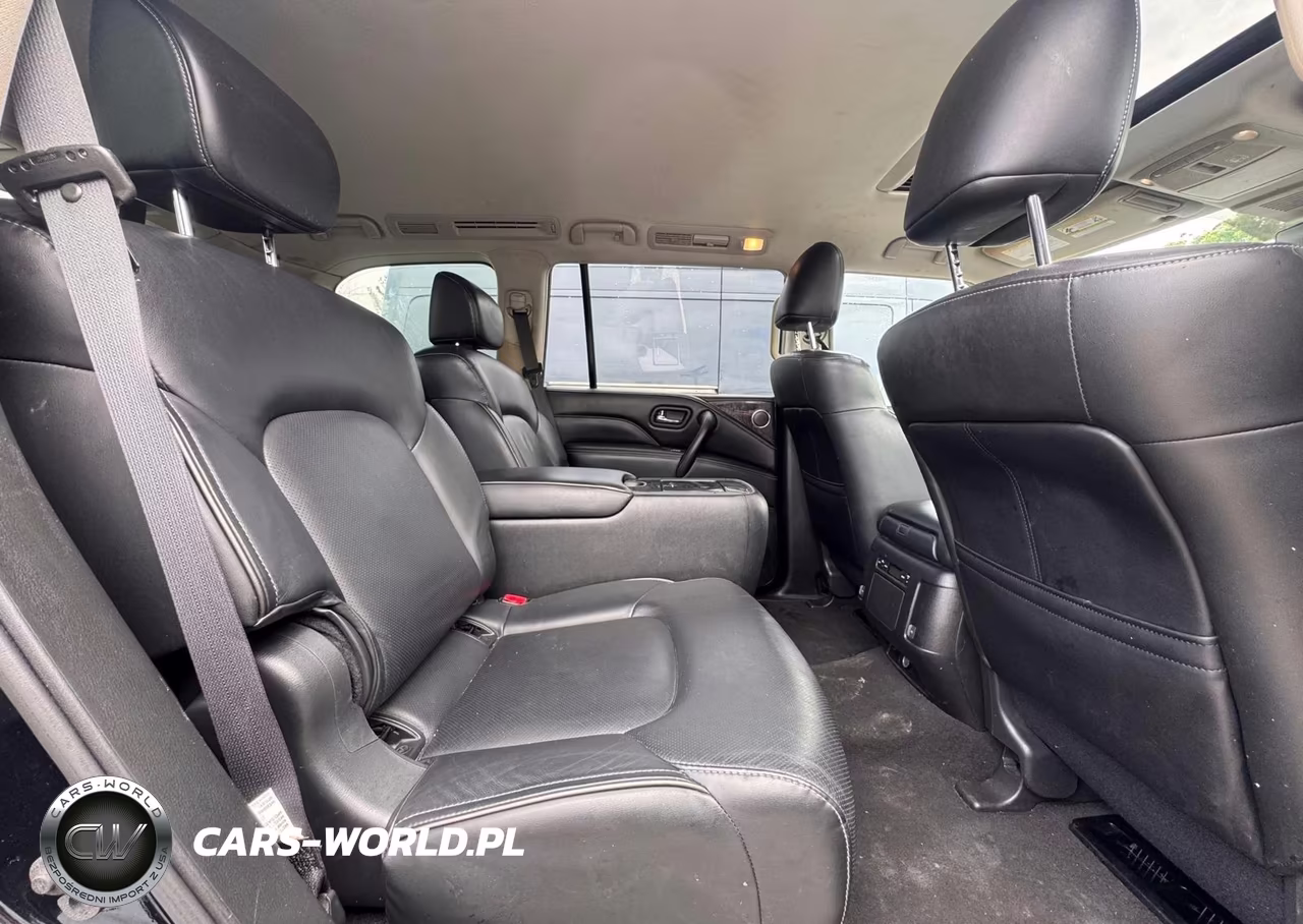 2020 Infiniti Qx80 Luxe VIN:JN8AZ2NE8L9255512 - 6