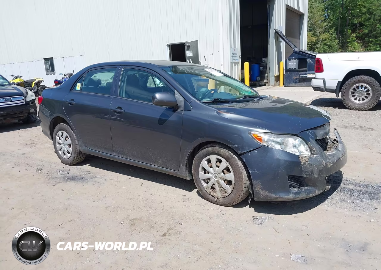 2009 Toyota Corolla Le – zdjęcie 1 z 11